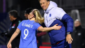 Les Françaises s’Imposent Lors Des Débuts Du Nouvel Entraîneur Hervé Renard