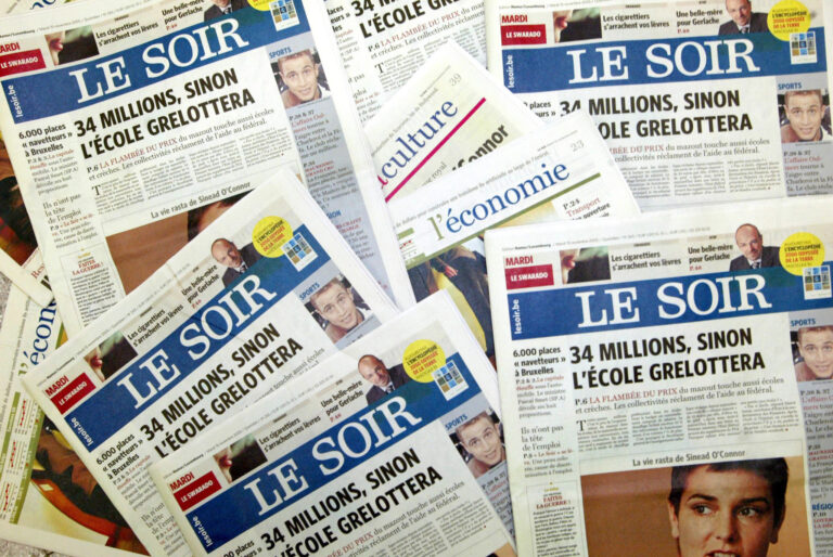 Le journal belge Le Soir et le faux récit du Qatargate : collaboration avec les services secrets dévoilée