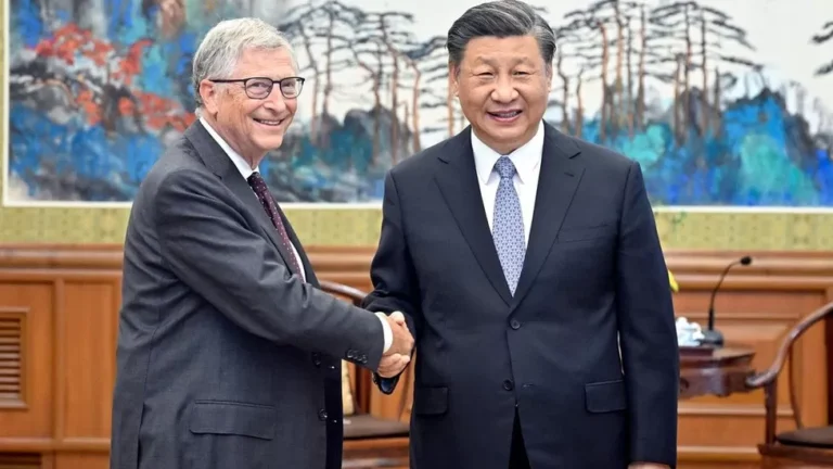 Bill Gates rencontre Xi Jinping alors que les tensions américano-chinoises mijotent