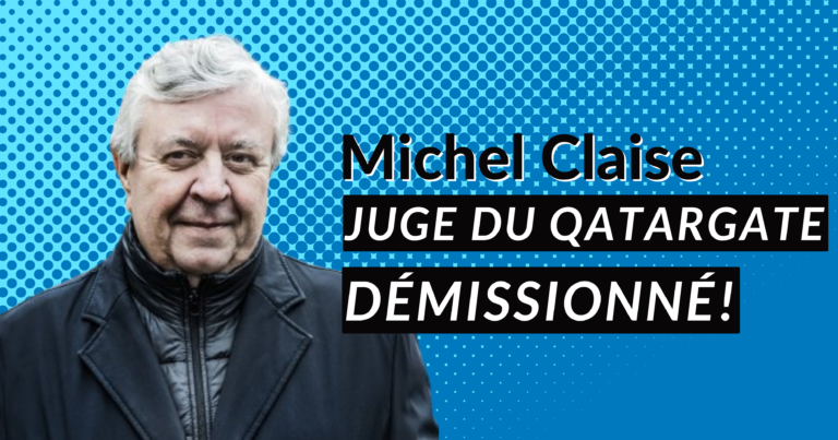 Le juge Calise démissionne alors que le Qatargate semblait être mis en scène Le juge Calise démissionne alors que le Qatargate semblait être mis en scène