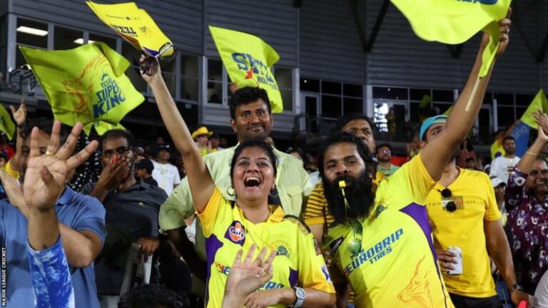 Major League Cricket: la ligue USA T20 pourrait être «juste derrière» la Premier League indienne