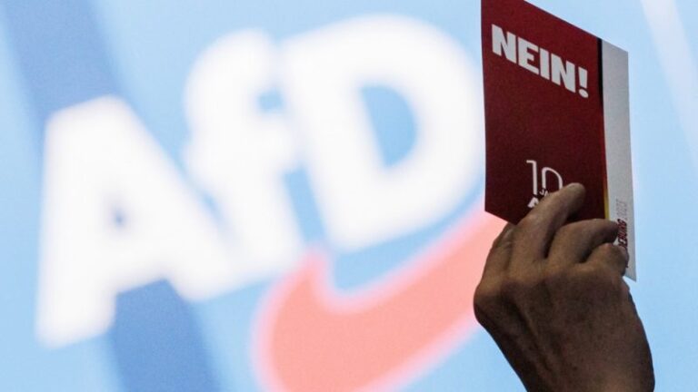 Le gouvernement français avertit que l’AfD allemande est “un péril pour la stabilité européenne”