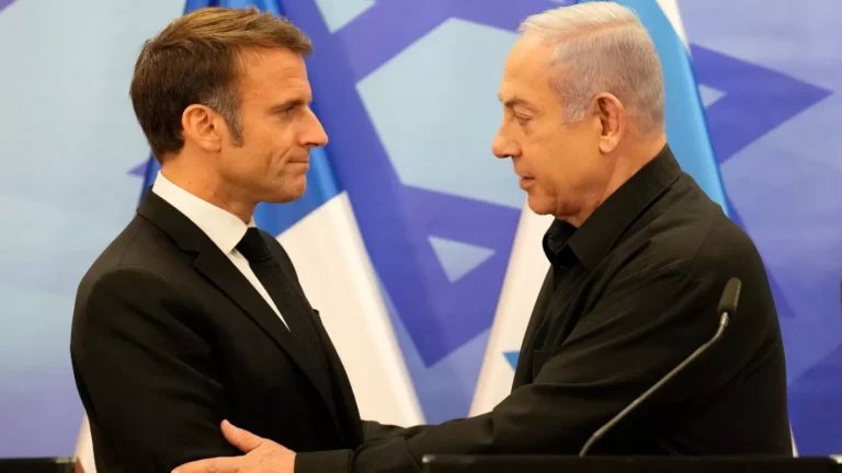 Macron veut une coalition internationale contre le Hamas Macron veut une coalition internationale contre le Hamas